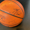 1999 Atlanta Hawks Team Signed Spalding NBA Game Used Basketball