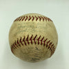 Mickey Lolich Signed Career Win No. 25 Final Out Game Used Baseball Beckett COA