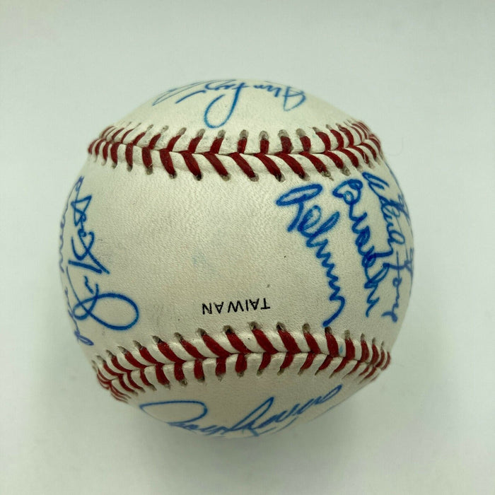 Harmon Killebrew HOF Signed Cracker Jack Old Timers Game Baseball Beckett COA