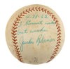 Jackie Robinson 1962 Single Signed Baseball JSA COA