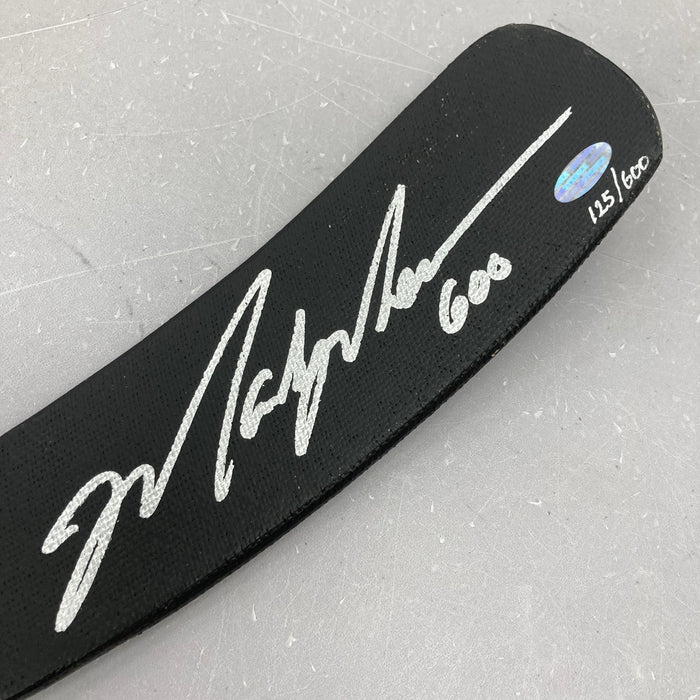 Mark Messier Signed 600th Goal Commemorative Hockey Stick Steiner COA