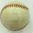 1961 Al Schacht Single Signed NL Giles Baseball Clown Prince Of Baseball PSA DNA