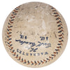 Historic 1912 Boston Red Sox World Series Champs Team Signed Baseball JSA COA