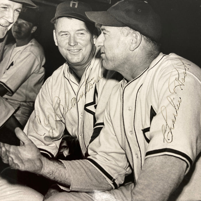 1944 Charlie Root Signed Hollywood Stars Original Vintage Photograph Cubs