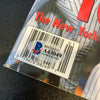 1996 New York Yankees World Series Champs Team Signed Magazine Beckett COA