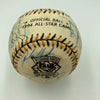1994 All Star Game National League Team Signed Baseball Barry Bonds PSA DNA COA