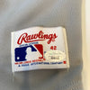 Mickey Mantle Signed Vintage Rawlings New York Yankees Authentic Jersey JSA COA