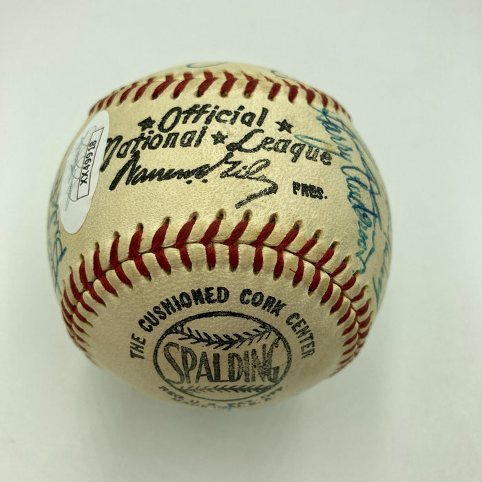 Beautiful 1953 Philadelphia Phillies Team Signed National League Baseball JSA