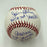 John Sterling Signed Heavily Inscribed STAT Baseball JSA COA RARE!