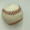 Mint Dizzy Dean Signed Vintage Baseball With JSA COA