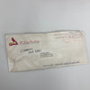 Stan Musial Bob Gibson Lou Brock Ozzie Signed St. Louis Cardinals Seatback JSA