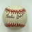 Charlie Biot Signed Official Major League Baseball Negro League Legend JSA