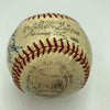 1960 Yankees WS Champs Team Signed Baseball World Series Game Used Baseball JSA
