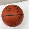 Kobe Bryant 1999-2000 Los Angeles NBA Champs Team Signed Basketball Beckett COA