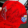 Mike Trout Derek Jeter Justin Verlander 2012 All Star Game Signed Game Hat JSA