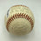 Beautiful Mickey Mantle Triple Crown 1956 Signed Inscribed Baseball JSA COA