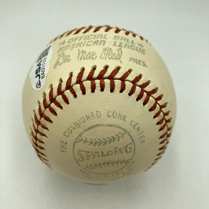 Beautiful Mickey Mantle Triple Crown 1956 Signed Inscribed Baseball JSA COA