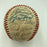 The Finest 1935-1975 Batting Champs Signed Baseball Clemente Mantle Dimaggio JSA