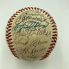 The Finest 1935-1975 Batting Champs Signed Baseball Clemente Mantle Dimaggio JSA