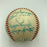 Nice 1967 Pittsburgh Pirates Team Signed National League Baseball JSA COA