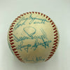 Nice 1967 Pittsburgh Pirates Team Signed National League Baseball JSA COA