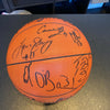 1995 UCLA Bruins NCAA Champions Team Signed Official Final Four Basketball JSA