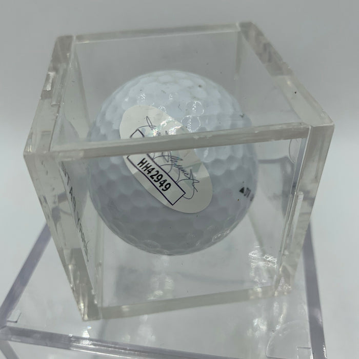 Jerry Pate Signed Autographed Golf Ball PGA With JSA COA