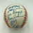 1991 Minnesota Twins World Series Champs Team Signed Baseball JSA COA 31 Sigs