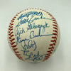 1991 Minnesota Twins World Series Champs Team Signed Baseball JSA COA 31 Sigs