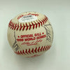 1998 New York Yankees World Series Champs Team Signed Baseball Derek Jeter JSA