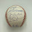 2004 Boston Red Sox World Series Champs Team Signed W.S. Baseball MLB Authentic