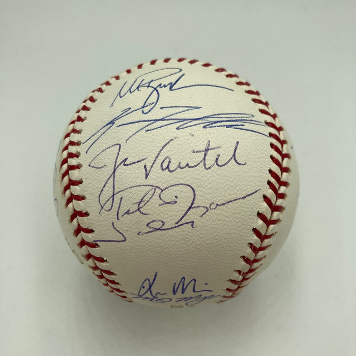2004 Boston Red Sox World Series Champs Team Signed W.S. Baseball MLB Authentic