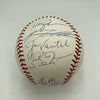2004 Boston Red Sox World Series Champs Team Signed W.S. Baseball MLB Authentic