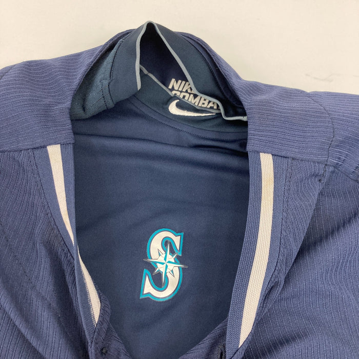 Robinson Cano 2015 Seattle Mariners Game Used Majestic Jersey With COA