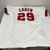 Rod  Jersey Signed Rawlings California Angels Pro Cut Game Jersey JSA COA