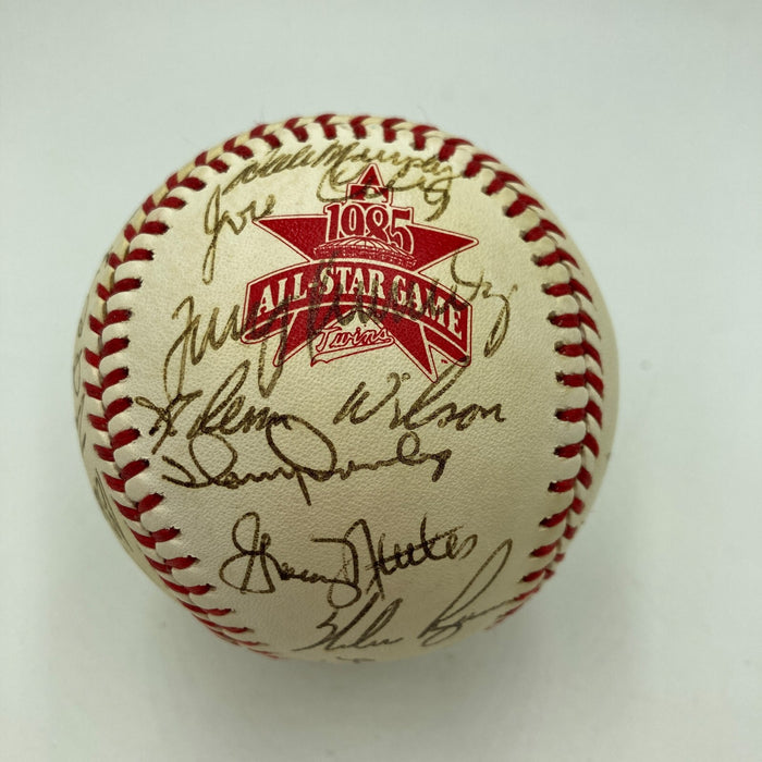 1985 All Star Game Team Signed Baseball 33 Sigs With Sandy Koufax JSA COA