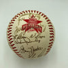 1985 All Star Game Team Signed Baseball 33 Sigs With Sandy Koufax JSA COA