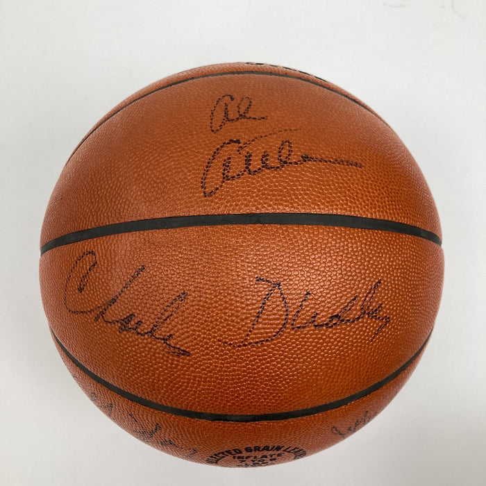 1974-75 Golden State Warriors NBA Champs Team Signed Vintage Game Basketball JSA