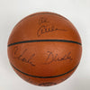 1974-75 Golden State Warriors NBA Champs Team Signed Vintage Game Basketball JSA