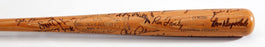 1965 Los Angeles Dodgers World Series Champs Team Signed Game Used Bat PSA DNA
