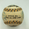 1994 All Star Game National League Team Signed Baseball Barry Bonds PSA DNA COA