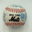 1985 - 1986 New York Mets Team Signed Baseball 28 Sigs With Gary Carter