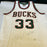 Kareem Abdul-Jabbar Signed Authentic Rookie Milwaukee Bucks Jersey UDA COA 10/33