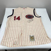 Pete Rose 1963 NL ROY Signed Mitchell & Ness Cincinnati Reds Jersey JSA COA