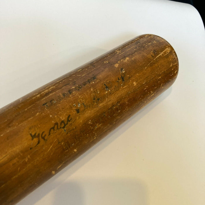 Babe Ruth Signed Autographed 1920's Game Model Baseball Bat PSA DNA COA