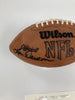 Bart Starr Johnny Unitas Joe Montana Len Dawson Joe Namath Signed Football JSA