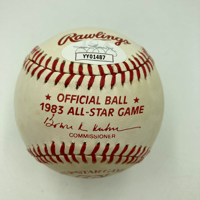 Ted Williams Signed Official 1983 All Star Game Signed Baseball JSA COA