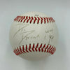 D'Lo Brown Signed Autographed Baseball WWE Wrestling With JSA COA