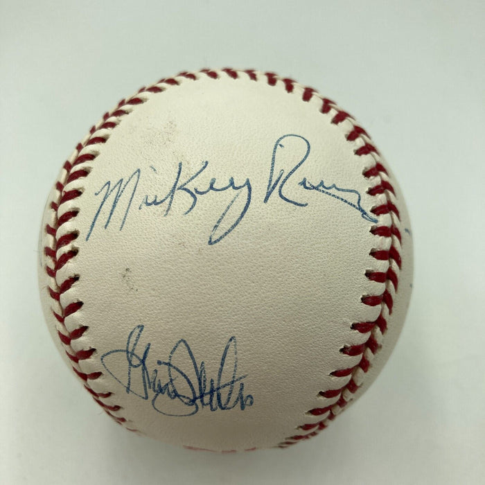1978 New York Yankees World Series Champs Team Signed W.S. Baseball MLB Hologram
