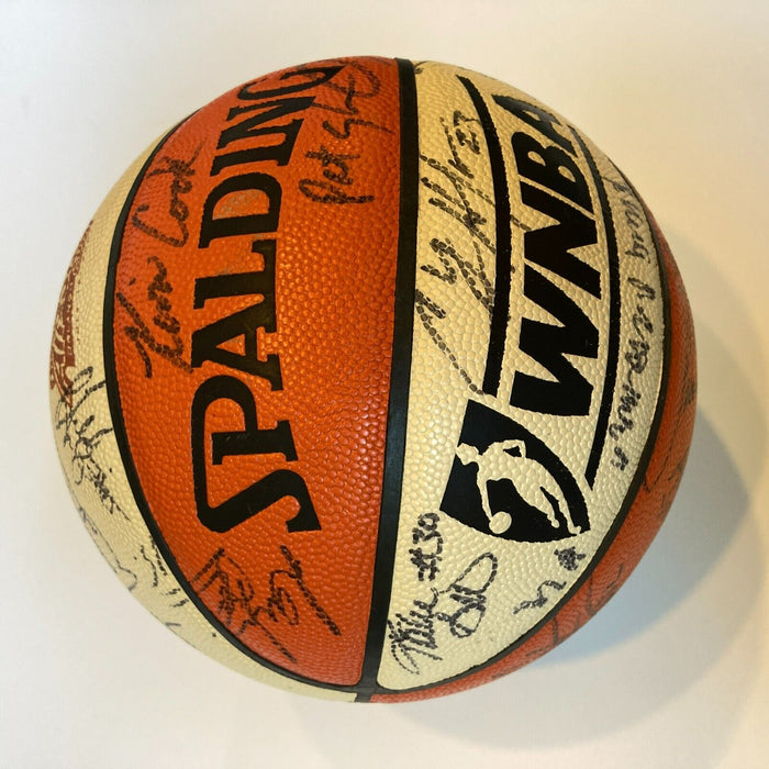 2001 WNBA All Star Game Team Signed Official Game Basketball
